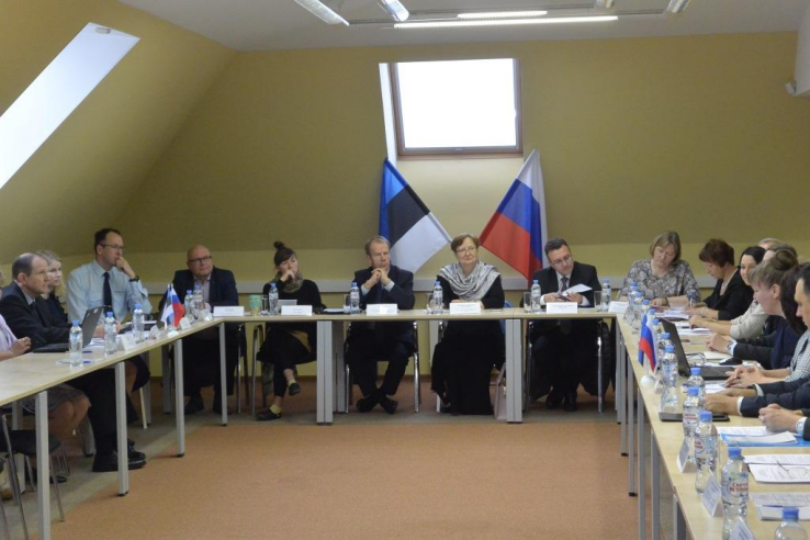 Заседание Совместной Российско-Эстонской рабочей группы