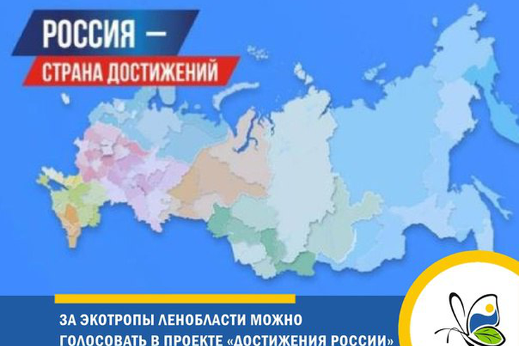 Поддержите экотропы Ленинградской области на всероссийском конкурсе!
