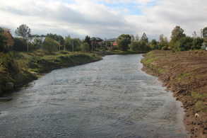 Расчистка русла реки Коваши под контролем Комитета
