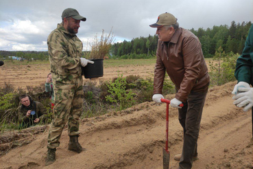 Итоги экологической акции «Всероссийский день посадки леса»