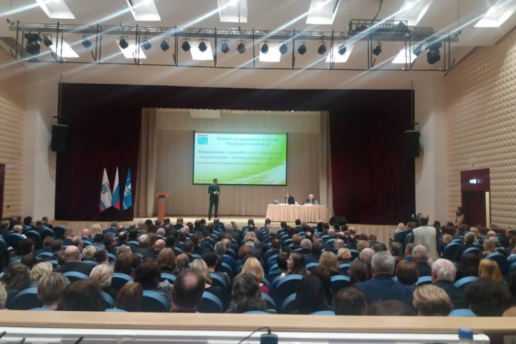 Выездное заседание Правительства Ленинградской области