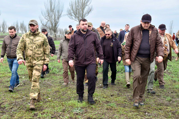 100 тысяч сеянцев для лесовосстановления доставили в Донецкую Народную Республику из Ленинградской области