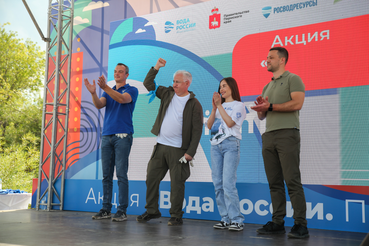 Организаторы акции «Вода России» ответят на вопросы эковолонтеров и СМИ перед началом юбилейного сезона уборок