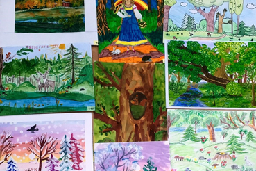 ФБУ «Рослесозащита» объявлен Всероссийский ежегодный конкурс детских рисунков «Лес – наш главный интерес»